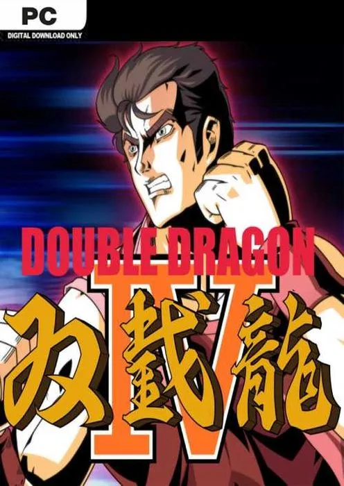 Double Dragon IV - Steam Key - Worldwide