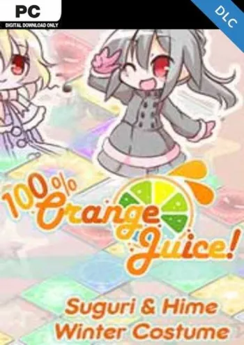 100% Orange Juice - Suguri & Hime Winter Costumes - DLC - Steam Key - Worldwide