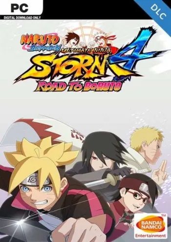 NARUTO STORM 4 : Road to Boruto Expansion - DLC - Steam Key - Worldwide