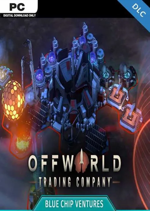 Offworld Trading Company - Blue Chip Ventures - DLC - Steam Key - Worldwide