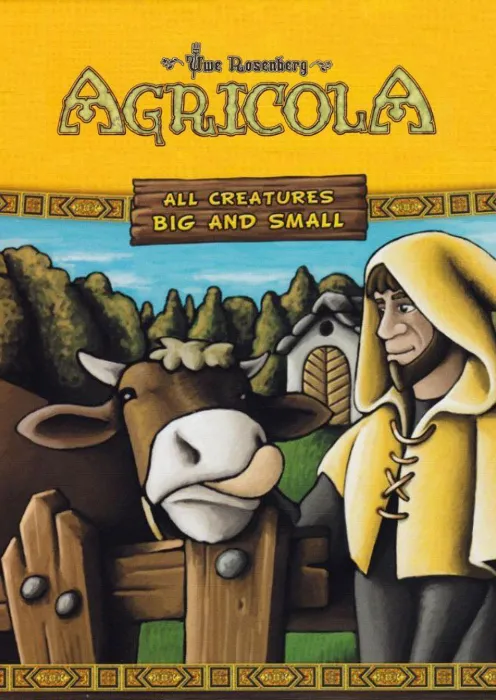 Agricola: All Creatures Big and Small - Steam Key - Worldwide