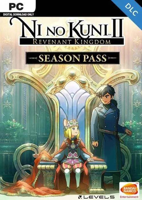 Ni no Kuni II 2: Revenant Kingdom - Season Pass - Steam Key - Worldwide