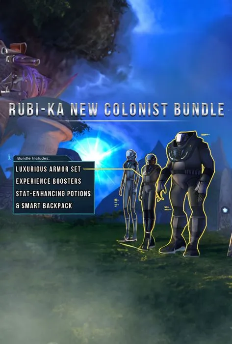 Anarchy Online: Rubi-Ka New Colonist Bundle - DLC - Steam Key - Worldwide