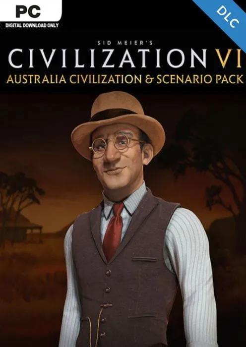 Sid Meier's Civilization VI: Australia Civilization and Scenario Pack (WW) - Steam Key - Worldwide