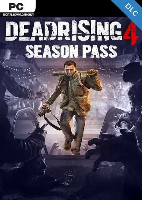 Dead Rising 4 - Season Pass - DLC - Steam Key - Worldwide