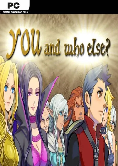 You... and who else? - Steam Key - Worldwide