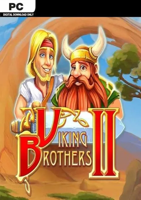 Viking Brothers 2 - Steam Key - Worldwide