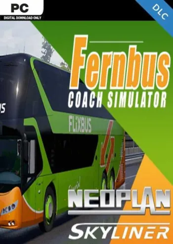 Fernbus Simulator: Neoplan Skyliner - DLC - Steam Key - Worldwide