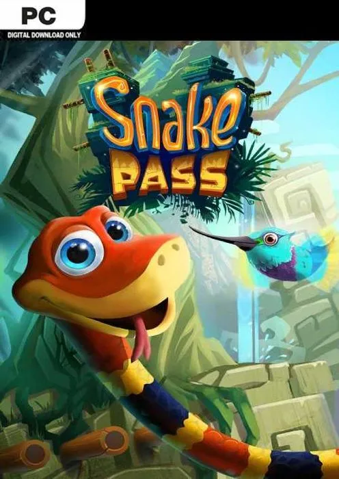 Snake Pass - Steam Key - Worldwide