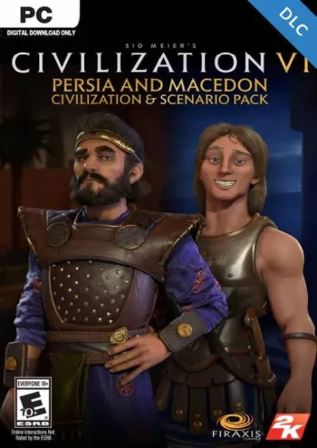 Sid Meier's Civilization VI: Persia and Macedon Civilization and Scenario Pack (WW) - Steam Key - Worldwide
