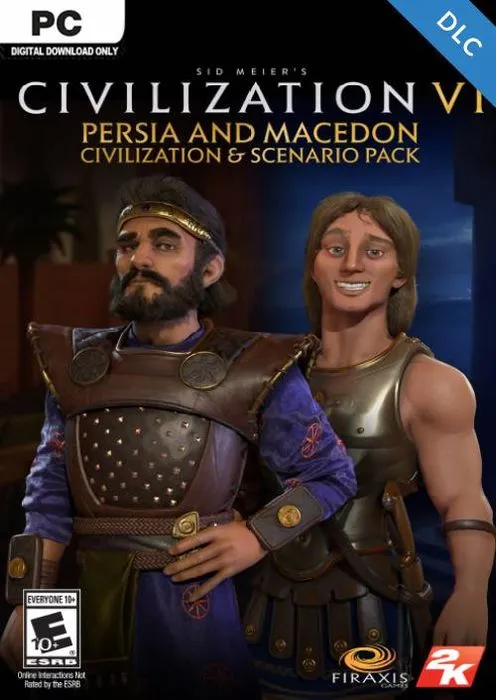 Sid Meier's Civilization VI: Persia and Macedon Civilization and Scenario Pack (WW) - Steam Key - Worldwide