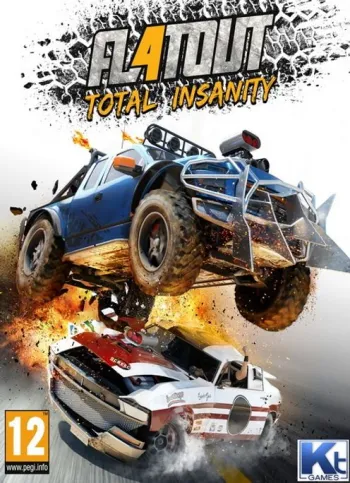 FlatOut 4 Total Insanity - Steam Key - Worldwide