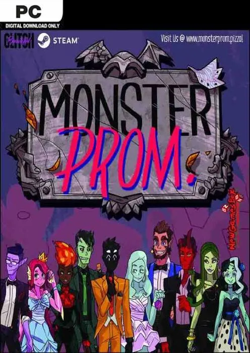 Monster Prom - Steam Key - Worldwide