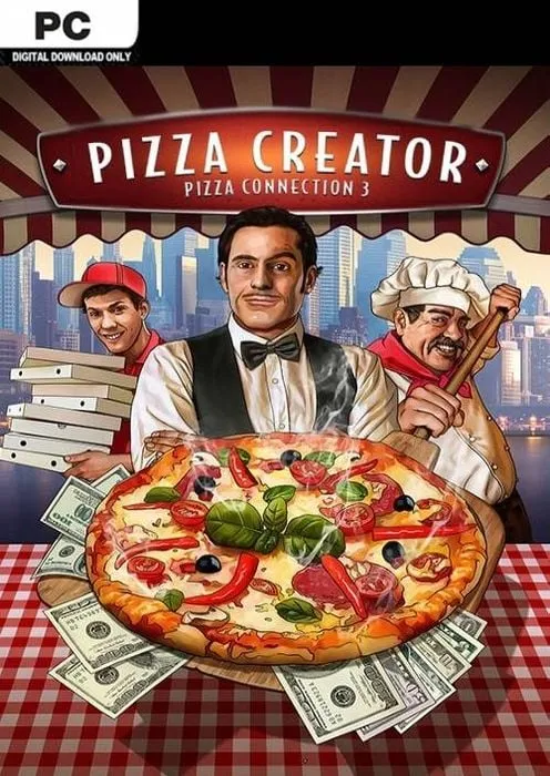 Pizza Connection 3 Pizza Creator - Steam Key - Worldwide