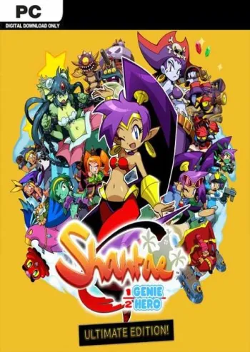 Shantae: Half-Genie Hero Ultimate Edition - Steam Key - Worldwide
