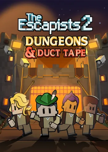 The Escapists 2 - Dungeons and Duct Tape - DLC - Steam Key - Worldwide