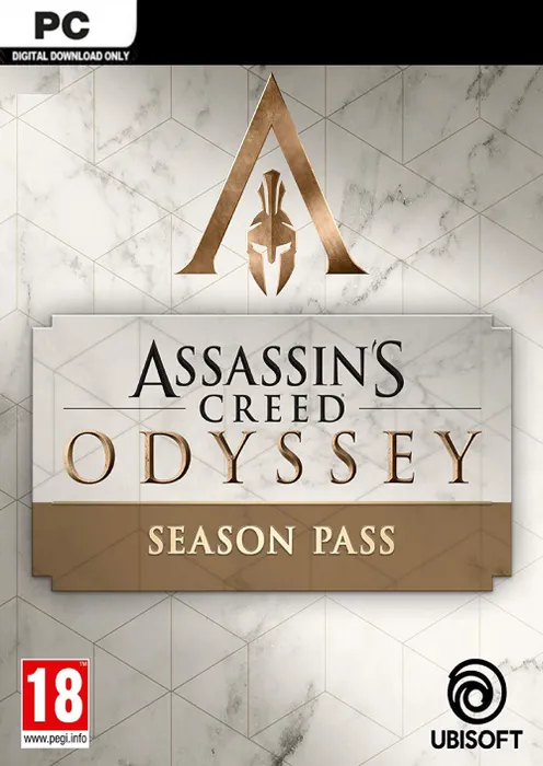 Assassins Creed Odyssey Season Pass - Ubisoft Connect Key - Europe & UK