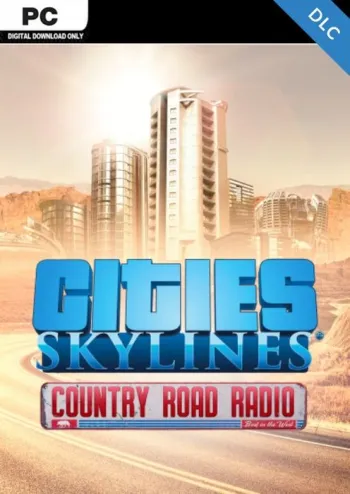 Cities Skylines - Country Road Radio DLC - Steam Key - Worldwide