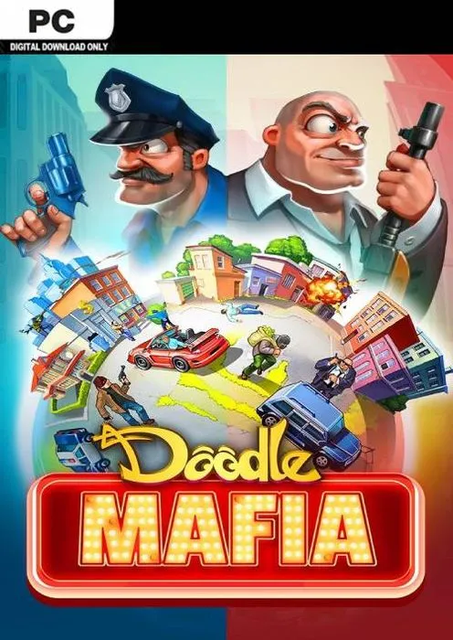 Doodle Mafia - Steam Key - Worldwide