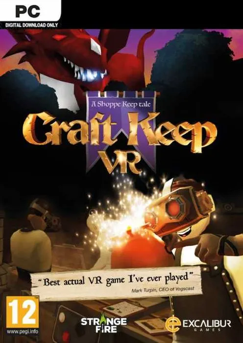 Craft Keep VR - Steam Key - Worldwide