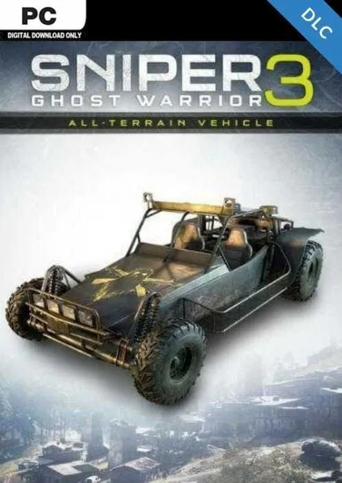 Sniper Ghost Warrior 3 All terrain vehicle - DLC - Steam Key - Worldwide