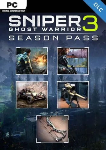 Sniper Ghost Warrior 3 - Season Pass - Steam Key - Worldwide