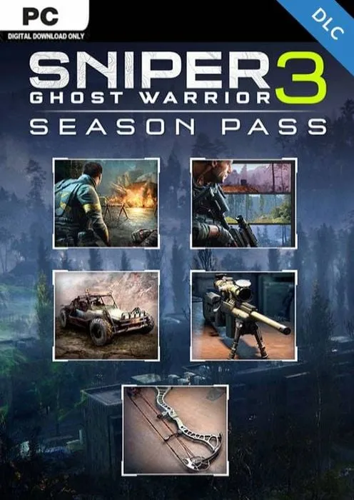 Sniper Ghost Warrior 3 - Season Pass - Steam Key - Worldwide