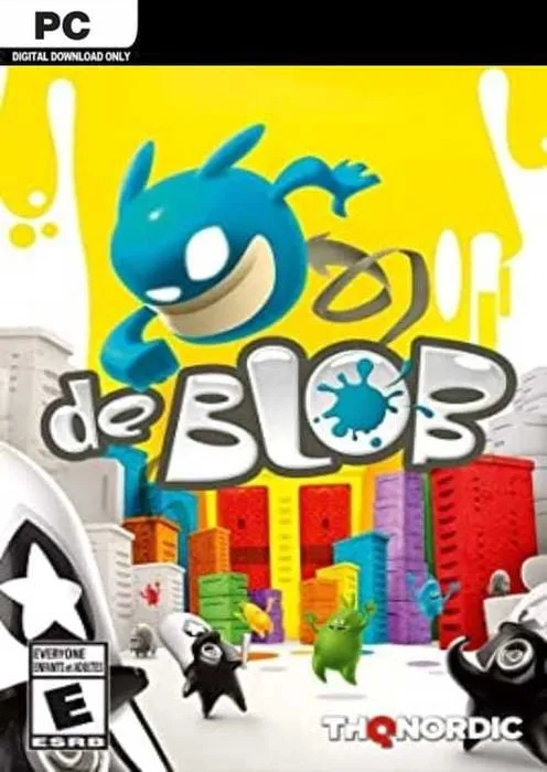 de Blob - Steam Key - Worldwide