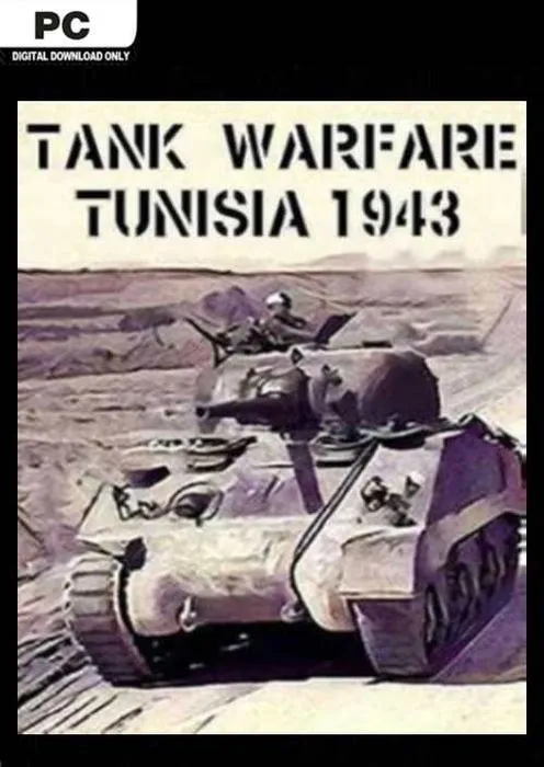 Tank Warfare: Tunisia 1943 - Steam Key - Worldwide