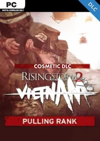 Rising Storm 2 Vietnam Pulling Rank Cosmetic - DLC - Steam Key - Worldwide