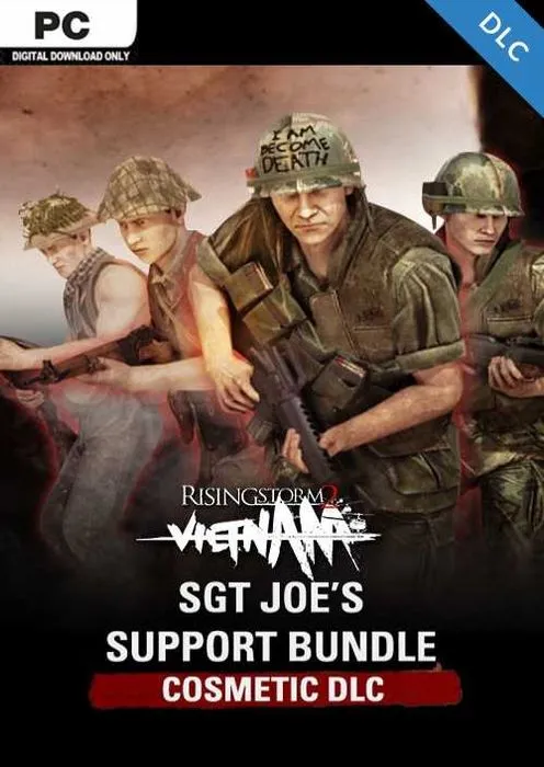 Rising Storm 2 Vietnam - Sgt Joes Support Bundle - DLC - Steam Key - Worldwide