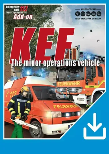 Emergency Call 112 KEF – The minor operations vehicle - DLC - Steam Key - Worldwide