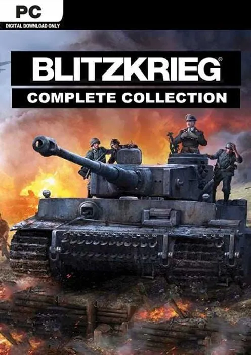 Blitzkrieg: Complete Collection - Steam Key - Worldwide