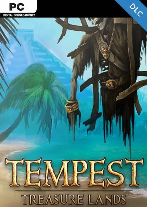 Tempest - Treasure Lands - DLC - Steam Key - Worldwide