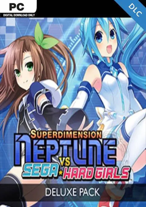 Superdimension Neptune VS Sega Hard Girls - Deluxe Pack - DLC - Steam Key - Worldwide