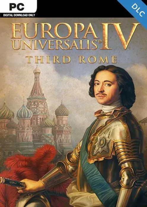 Europa Universalis IV: Third Rome - DLC - Steam Key - Worldwide
