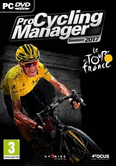 Pro Cycling Manager 2017 - Steam Key - Worldwide