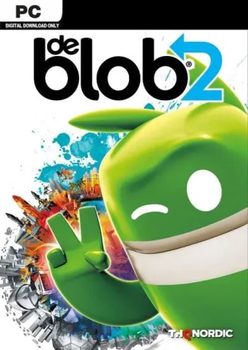 de Blob 2 - Steam Key - Worldwide