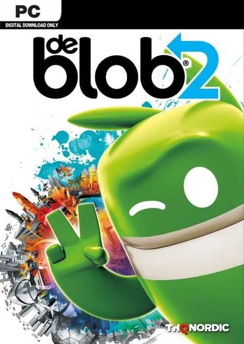 de Blob 2 - Steam Key - Worldwide