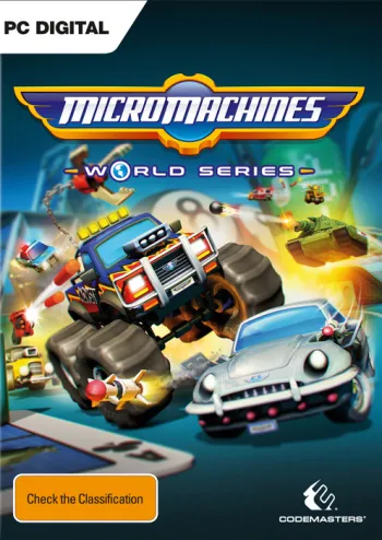 Micro Machines World Series - Steam Key - Worldwide