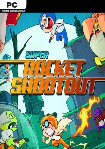 Super Rocket Shootout - Steam Key - Worldwide