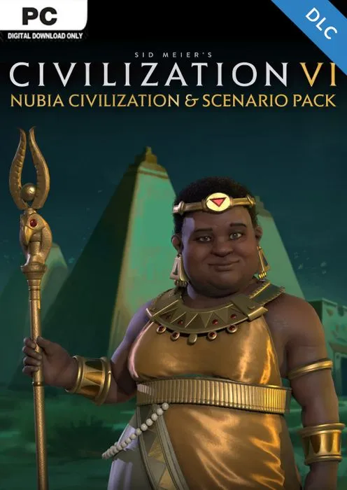 Sid Meier's Civilization VI 6: Nubia Civilization and Scenario Pack (WW) - Steam Key - Worldwide