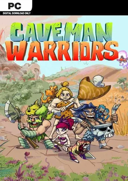 Caveman Warriors - Steam Key - Worldwide