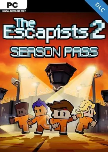The Escapists 2 - Season Pass - Steam Key - Worldwide