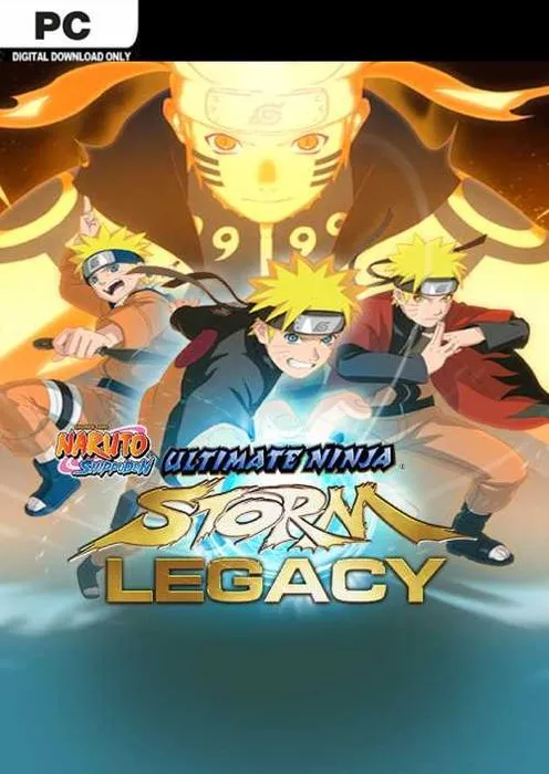 NARUTO SHIPPUDEN: Ultimate Ninja STORM Legacy - Steam Key - Worldwide