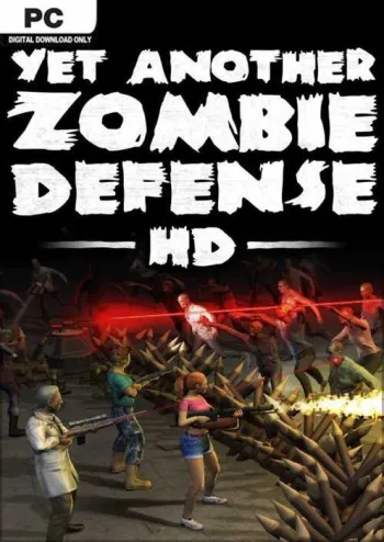 Yet Another Zombie Defense HD - Steam Key - Worldwide
