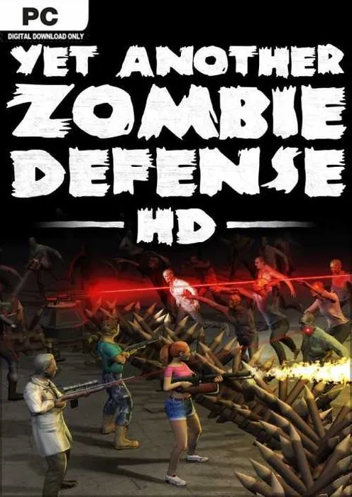 Yet Another Zombie Defense HD - Steam Key - Worldwide