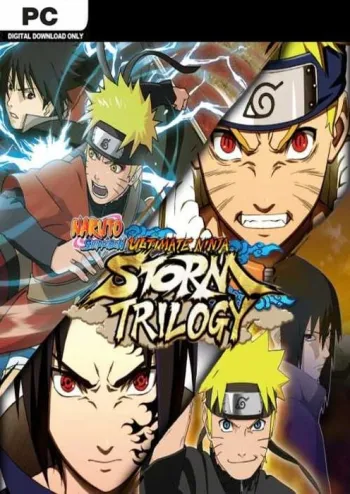 Naruto Shippuden: Ultimate Ninja Storm Trilogy - Steam Key - Worldwide