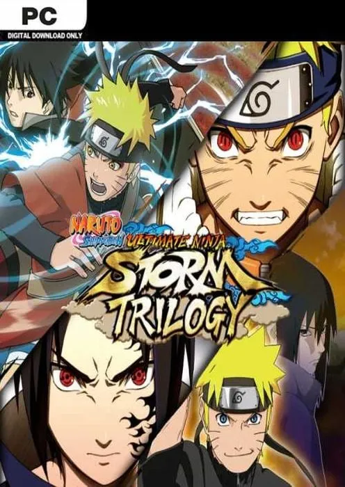 Naruto Shippuden: Ultimate Ninja Storm Trilogy - Steam Key - Worldwide