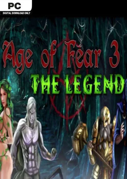 Age of Fear 3 The Legend - Steam Key - Worldwide